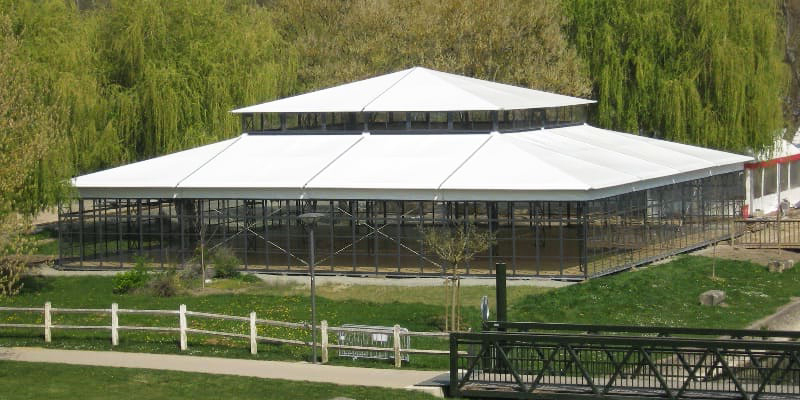 Garden Structure Tent Rentals